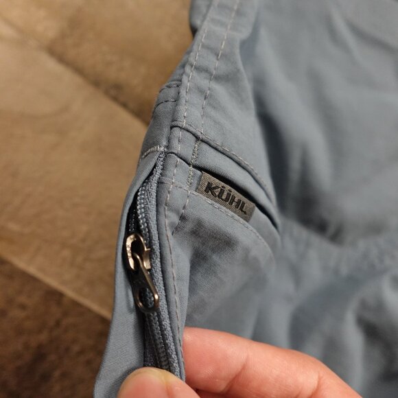 KÜHL Renegade Shorts Men’s 34 Coastal Blue Performance Hiking Outdoor - Picture 11 of 11